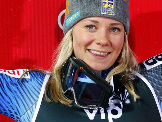 Fridi Hansdotter prvenac u Kranjskoj Gori  Fridi Hansdotter prvenac u Kranjskoj Gori